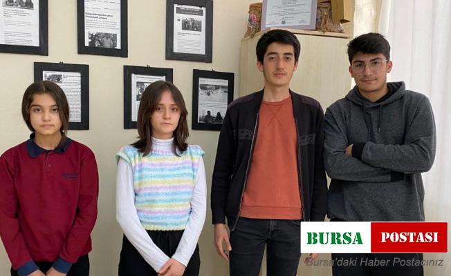 Dört öğrenci atık yağdan elektrik üretti