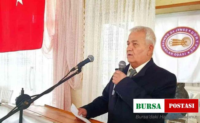 Dörtyol esnaf ve sanatkarlar odasında, Bölükbaşı güven tazeledi