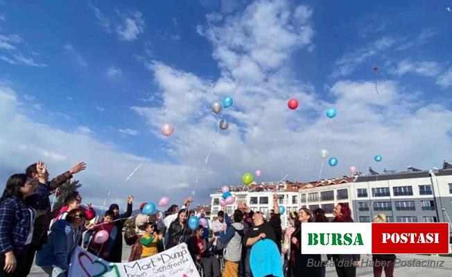 Down Sendromlu bireylere yönelik etkinlik