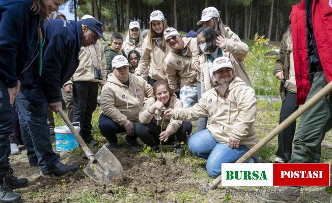 Down sendromlu çocuklar, Tarsus Gençlik Kampında gönüllerince eğlendi