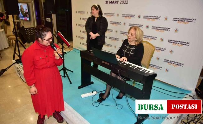 Down Sendromu Farkındalık Günü’nde hünerlerini sergilediler