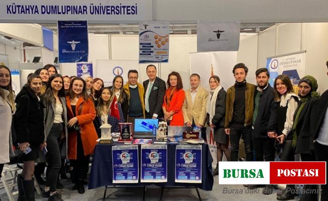 DPÜ Ege Bölgesi Kariyer Fuarı’nda