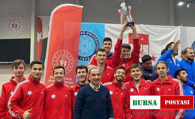 DPÜ’den atletizmde 11 madalya ve Türkiye ikinciliği