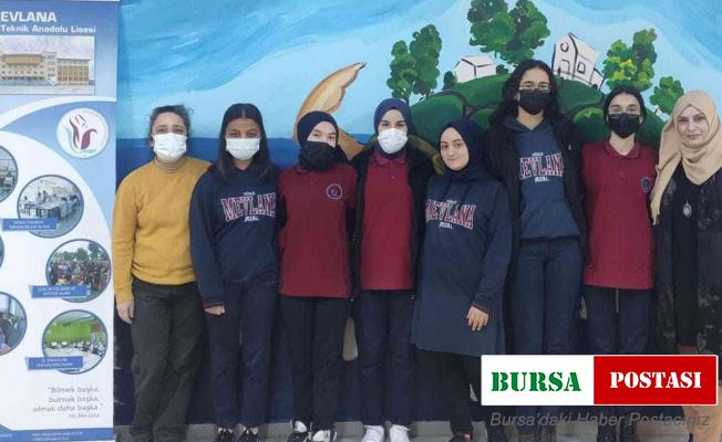 DTSO’nun proje okulu yılın girişimci lisesi oldu