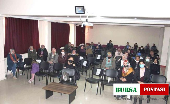 Dumlupınar’da, “Mutlu Bireyler, Huzurlu Aileler” isimli proje