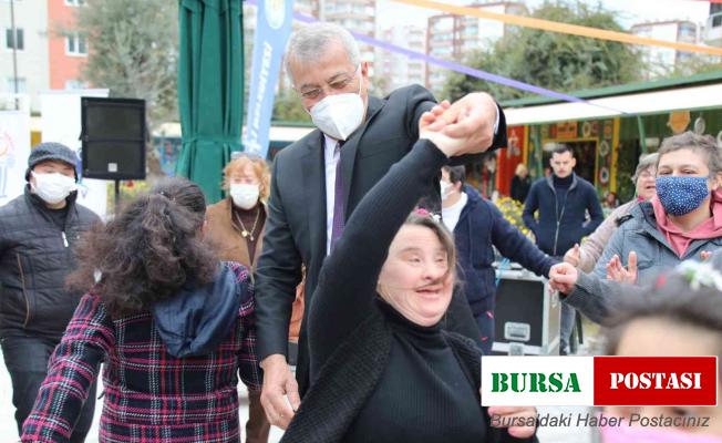 Dünya Down Sendromu Farkındalık Günü Down Kafe’de kutlandı