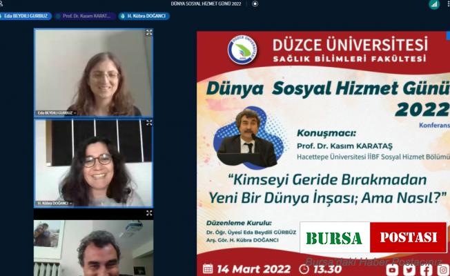 Dünya Sosyal Hizmet Günü kutlandı
