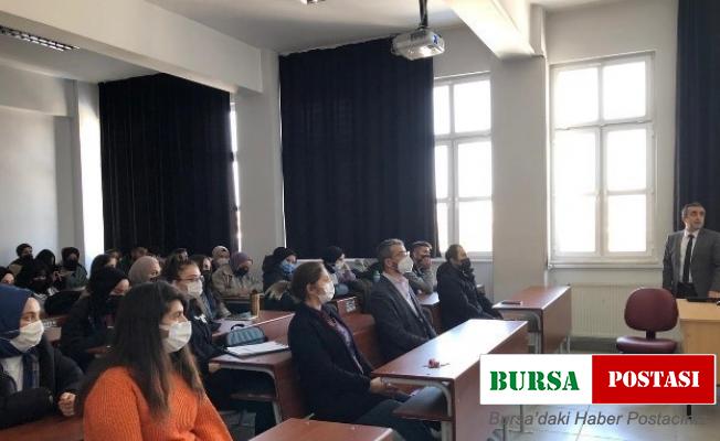 Dünya su günü etkinliği düzenlendi