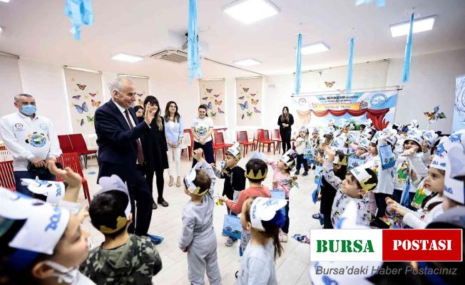 Dünya Su Günü’nde miniklere suyun önemi ve tasarrufu anlatıldı