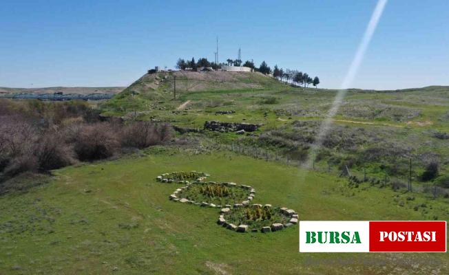 Dünyaca ünlü İtalyan sanatçı, Pistoletto’nun “Üçüncü Bahçe” eseri, Karkamış’ta sergileniyor