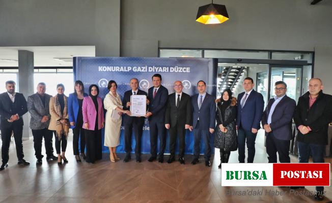 Düzce BELKA A.Ş kalitesini ispatladı