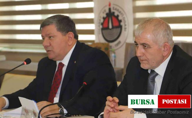 Düzce TSO olağan meclis toplantısı gerçekleştirildi