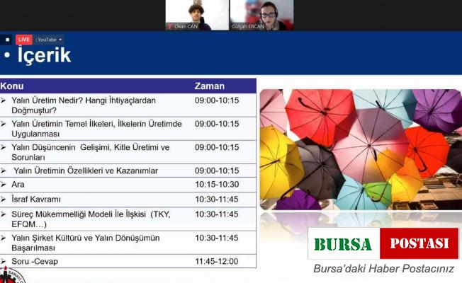 Düzce TSO’da eğitimler sürüyor