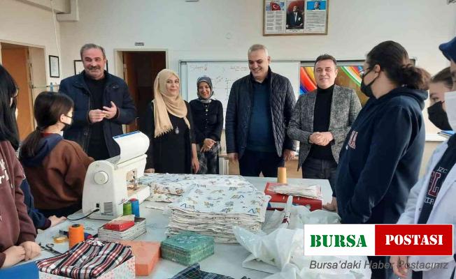 Düzce TSO’dan proje okuluna ziyaret