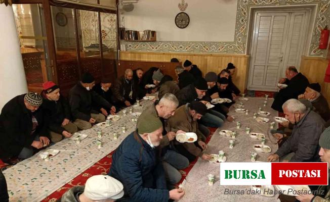 Düzce’de 111 yıllık kandil geleneği sürdürüyor