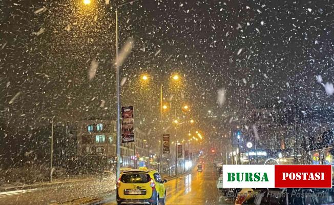 Düzce’de kar yağışı başladı