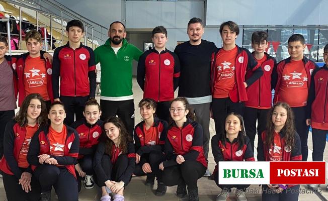 Düzceli yüzücüler yarı finalde