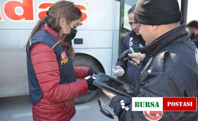 Düzensiz göçmen denetiminde 6 gözaltı