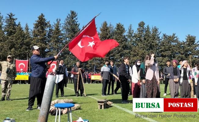 Düziçi’nde kurtuluş mücadelesi canlandırıldı