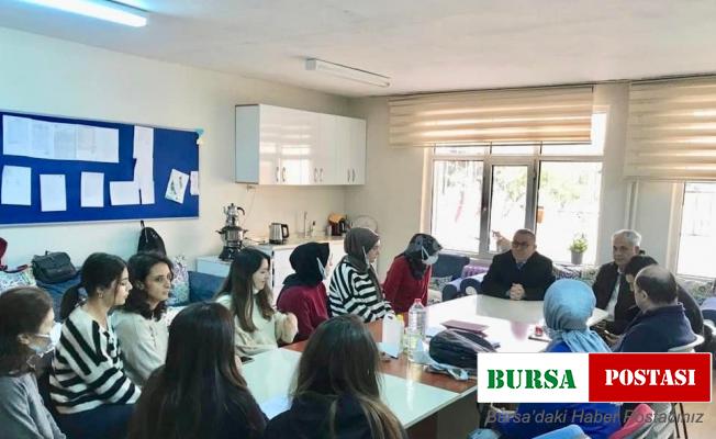 “E-Twinning” projeleri hakkında bilgilendirme toplantısı