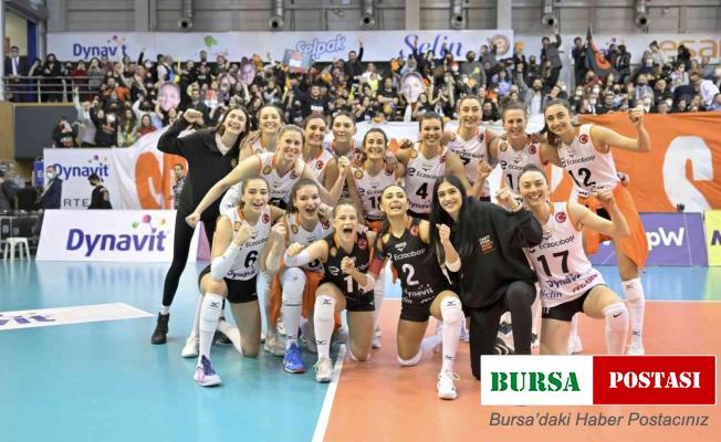 Eczacıbaşı Dynavit, CEV Kupası şampiyonluğu için sahaya çıkıyor