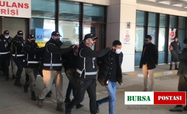 Edirne’de suç örgütüne şafak operasyonu: 11 gözaltı