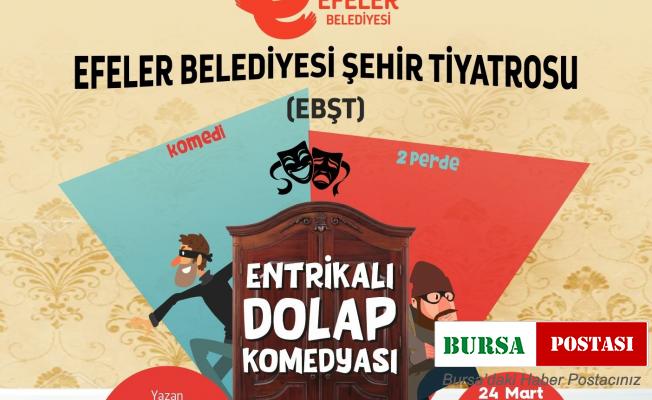 Efeler Belediyesi’nden Dünya Tiyatro Günü’ne özel yeni oyun