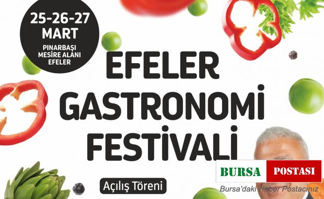 Efeler’de Gastronomi Festivali başlıyor