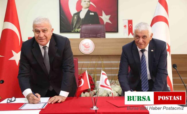 Efeler’e ‘Yavru Vatan’dan kardeş şehir