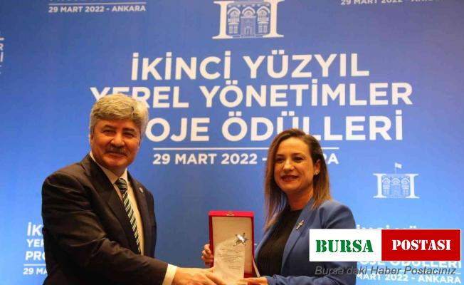 Efes Tarlası Yaşam Köyüne ödül