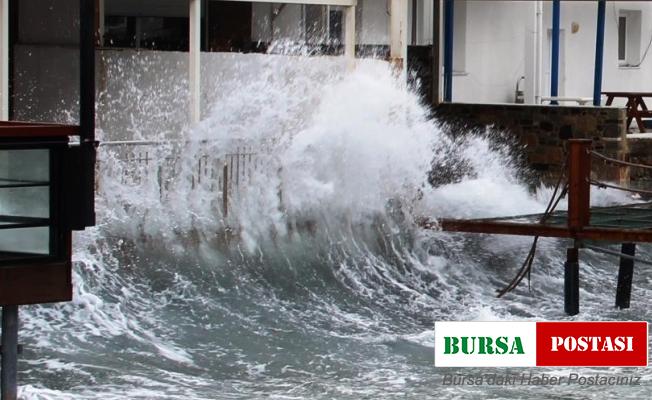 Ege Denizi’nde fırtına uyarısı