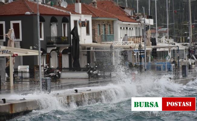 Ege Denizi’nde kuvvetli fırtına bekleniyor