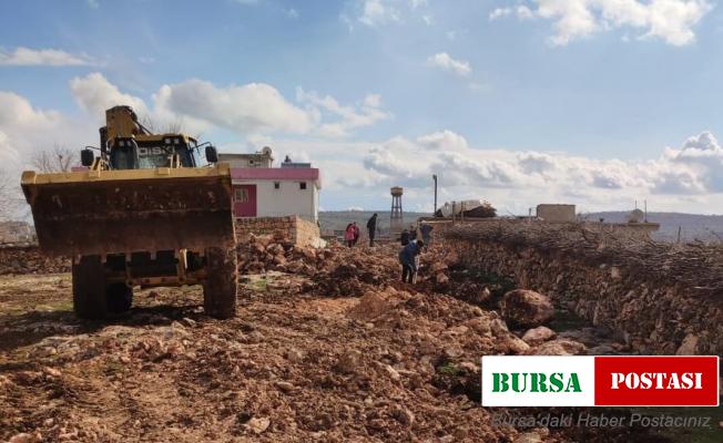 Eğil Akalan Mahallesi içme suyuna kavuştu