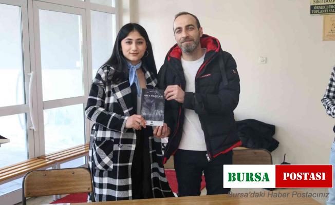 Eğitimci- Yazar Murat Yıldız imza günü düzenledi