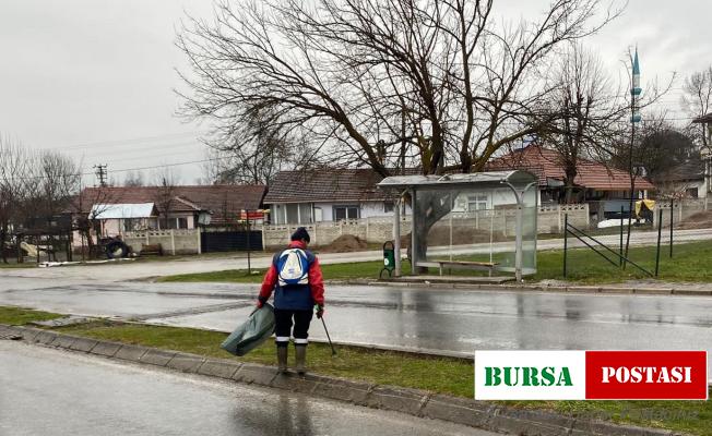 Ekipler sokakları pırıl pırıl yaptı