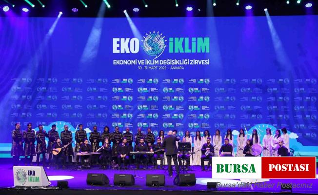 EKO İKLİM Zirvesi ilk gününde 50 bin ziyaretçiyi ağırladı