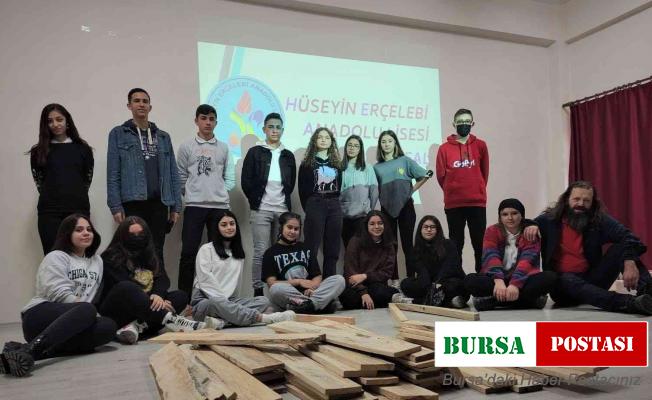 Eko-Okul Projesi ile çöpler komposta dönüştürülüyor