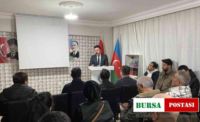 ’Ekonomik bağlamda Türkiye-Azerbaycan ilişkileri’ konulu söyleşi