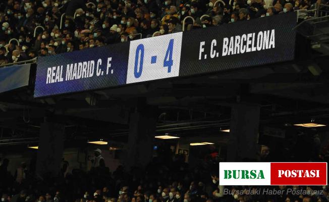 El Clasico’da kazanan Barcelona