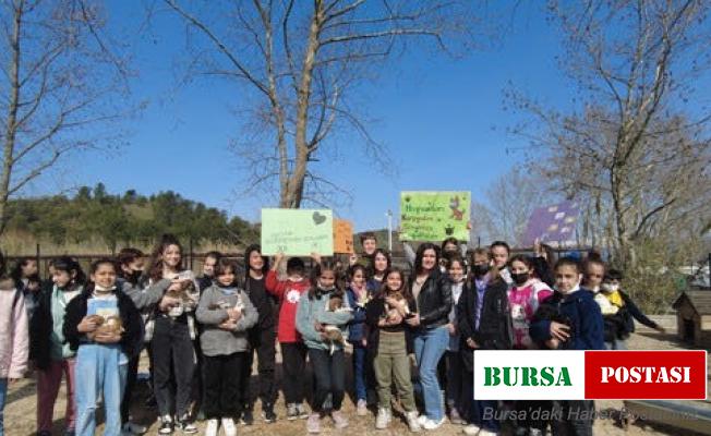 ‘El Ele Projesi’ patili dostları Sevindirdi