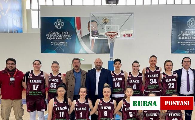 Elazığ Basketbol TKBL’ye yükseldi