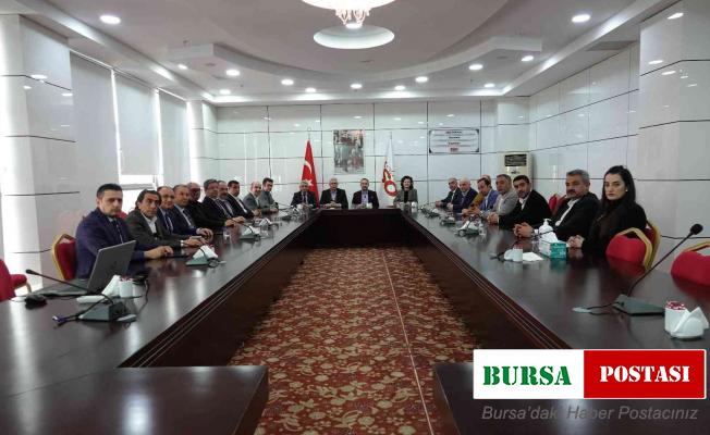 Elazığ TSO Başkanı Arslan: “Elazığ hem jeopolitik konumu hem de avantajları bakımından yatırımlar açısından çok cazip bir şehir”