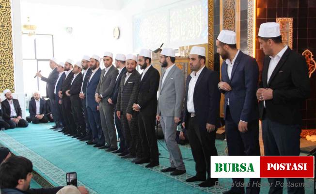 Elazığ’da 34 imam hatip için icazet merasimi düzenlendi