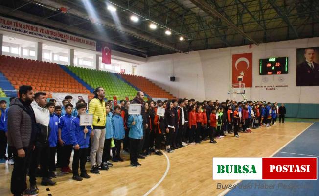 Elazığ’da basketbol müsabakaları sona erdi