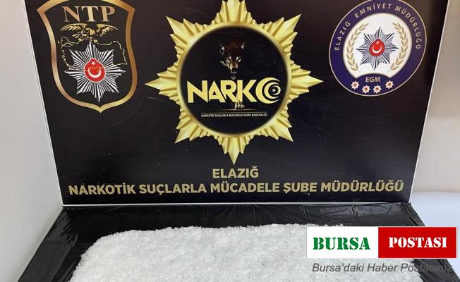 Elazığ’da bir haftada uyuşturucudan 5 tutuklama