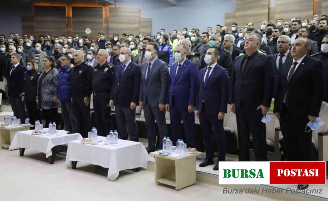 Elazığ’da emniyet ekipleri tarafından ‘KAAN’ Projesi anlatıldı