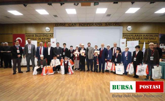 Elazığ’da Genç Sada Kur’an-ı Kerim’i Güzel Okuma Yarışması