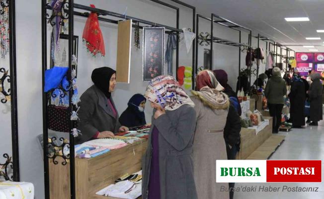 Elazığ’da ‘Hayme Ana Kadınlar Semt Pazarı’ hizmete girdi