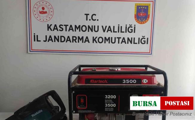 Elektriksiz kalınca jeneratörünün çalındığını fark etti