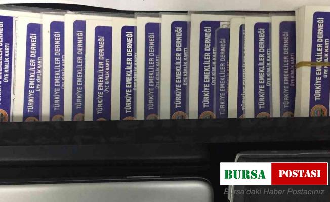 Emekli derneğinden emekliye odun kömür kazığı